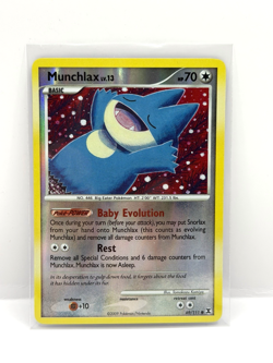 Munchlax Rising Rivals 69/111 Reverse Holo Common Pokemon TCG - Image 1