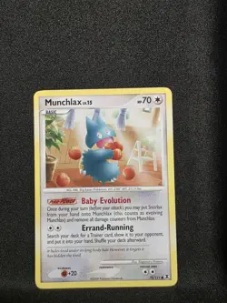 Munchlax 70/111 - Rising Rivals - Regular Pokemon Card NM- - Image 1