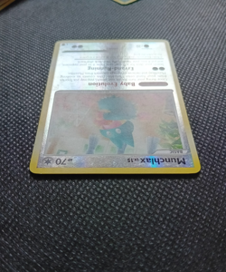 Munchlax 70/111 Platinum Rising Rivals Reverse Holo Pokemon Card - Image 3