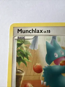 Pokemon Card - Munchlax 70/111 Rising Rivals Non Holo Common - Image 3