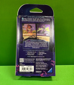 Disney Lorcana TCG: Ursula's Return Starter Deck Amber & Amethyst Sealed - Image 2
