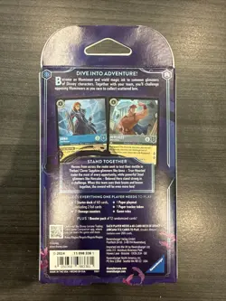 Disney Lorcana TCG: Ursula's Return Sealed Starter Deck - Sapphire & Steel - Image 2