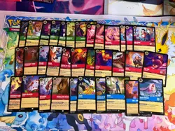 Disney Lorcana Fabled Lot Common+Uncommon+Rare+Super Rare Set of 192 - Image 3