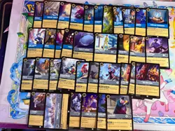 Disney Lorcana Fabled Lot Common+Uncommon+Rare+Super Rare Set of 192 - Image 4