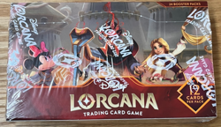 Disney Lorcana - Reign of Jafar Booster Box (24 Packs) - Sealed - Image 2