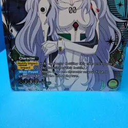 Rei Ayanami (004) (R*) - UE15BT: Evangelion Alt Art Union Arena TCG - Image 2