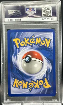 2001 Pokemon Neo Revelation 1st Edition #11 Misdreavus Holo PSA 8 NM-MINT - Image 2