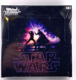 JAPANESE WEISS SCHWARZ STAR WARS COMEBACK FACTORY SEALED BOOSTER BOX B1 - Image 1