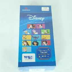 Weiss Schwarz Blau Disney 100 Sealed Japanese Trading Card Booster Box NEW 4573592711693 - Image 1