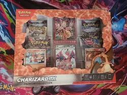 Pokemon Trading Card Game: Charizard ex Premium Collection Factory Sealed - Image 1