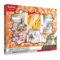 Pokemon Trading Card Game: Charizard ex Premium Collection Factory Sealed - Image 3