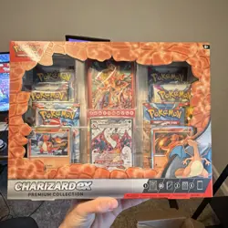 Pokemon Charizard ex Premium Collection Box English - Image 1
