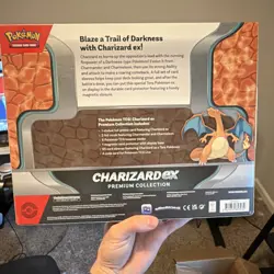 Pokemon Charizard ex Premium Collection Box English - Image 2