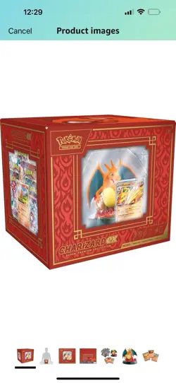 Pokemon TCG Charizard ex Super Premium Collection - Image 1