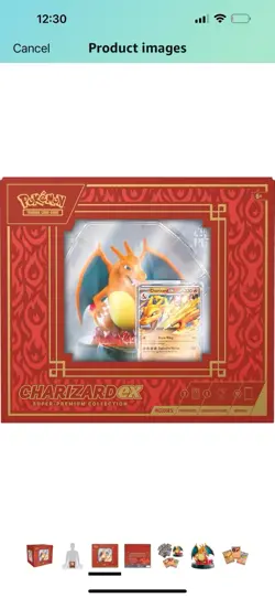 Pokemon TCG Charizard ex Super Premium Collection - Image 3