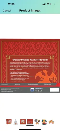 Pokemon TCG Charizard ex Super Premium Collection - Image 4