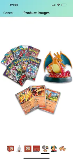 Pokemon TCG Charizard ex Super Premium Collection - Image 5