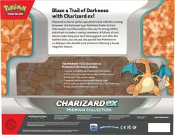 Pokemon TCG Charizard ex Premium Collection Box Sealed New - Image 2