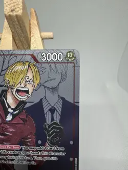 One Piece TCG Sanji OP01-013 Alternate Art Promo 25th Anniversary Collection NM - Image 2