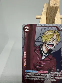 One Piece TCG Sanji OP01-013 Alternate Art Promo 25th Anniversary Collection NM - Image 3