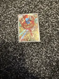 Riolu AR 068/063 M1L Mega Brave Pokemon Card Japanese MEGA NM - Image 1