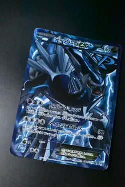 Dialga EX 080/076 Megalo Cannon 2013 SR Full Art 1st Edition Pokemon Card - Image 3