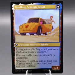 Goldbug, Humanity's Ally Foil 11 BOT Universes Beyond: Transformers NM MTG - Image 2