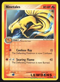 Ninetales - 38/106 - Uncommon - EX Emerald - Pokemon Card - Image 1