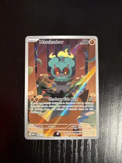 Pokemon TCG Marshadow 146/132 Mega Evolution Illustration Rare Holo NM - Image 1