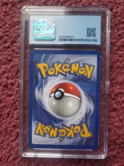 2000 WOTC POKEMON MOVIE BLACK STAR PROMO MEWTWO #14 MEWTWO STRIKES BACK CGC 9 - Image 2
