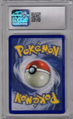 2000 POKEMON #14 MEWTWO BLACK STAR PROMOS MEWTWO STRIKES BACK CGC 9 - Image 2