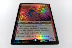 Magic the Gathering TCG Spider-Punk R 0092 Foil Marvel's Spider-Man SPM, NM - Image 4