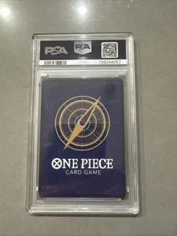 One Piece OP12 English Manga Alternate Art #118 PSA 10 Jewelry Bonney - Image 2