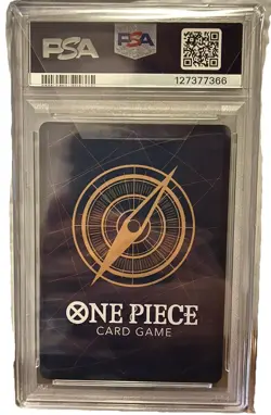 2025 ONE PIECE MANGA ALTERNATE ART OP12-118 JEWELRY BONNEY PSA 10 - Image 3