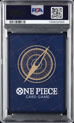 2025 ONE PIECE MANGA ALTERNATE ART OP12-118 JEWELRY BONNEY PSA 10 - Image 2