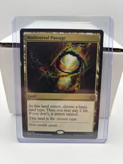 Multiverse Passage MTG Spider-Man #0180 Non-Foil - Image 1