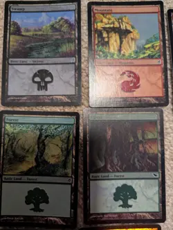 41x Snow-Covered Land Lot Coldsnap MTG Magic the Gathering Basic Land Card NM-LP - Image 4