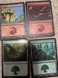 41x Snow-Covered Land Lot Coldsnap MTG Magic the Gathering Basic Land Card NM-LP - Image 5