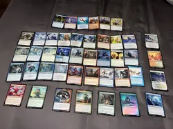 MTG SNOW+ Snow Creatures Themed Magic The Gathering Cards + Xtras Added ! - Image 2