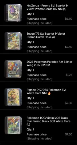 Pokemon Card Lot for kurious_cards (you get what’s in the photos of the listing - Image 3