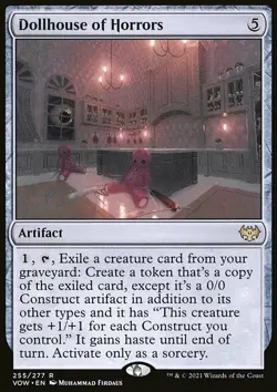 Dollhouse of Horrors - Innistrad: Crimson Vow | MTG Card - Image 3