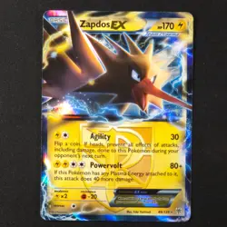 Zapdos EX 48/135 - Plasma Storm - Pokemon Card - Image 1