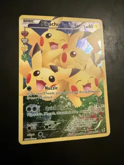 Pikachu ex RC29/RC32 | Generations | Ultra Rare Full Art Holo | Pokemon Card | - Image 1