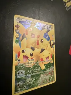 Pikachu ex RC29/RC32 | Generations | Ultra Rare Full Art Holo | Pokemon Card | - Image 3