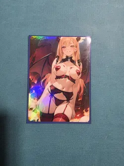 Beautiful Waifu Card -Marin Kitagawa-Goddess ACG Custom DIY Fan Art Card - Image 1