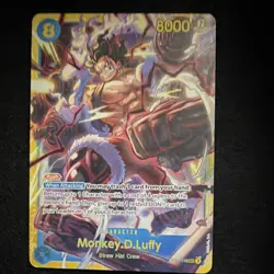 One Piece Card Game Bandai Monkey.D.Luffy OP11-118 SEC Lot 4 Cards Rush - Image 3