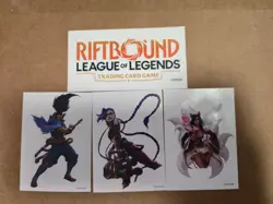 League of Legends Riftbound Sticker Trading Card Game TCG 2025 promos - Image 1