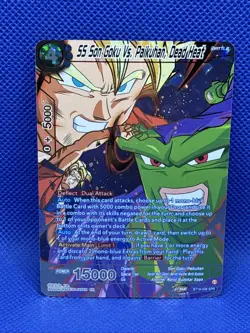 SS Son Goku Vs. Paikuhan Dead Heat BT18-038 SPR Foil Dragon Ball Super Card Game - Image 1