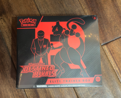 Pokemon Trading Card Game Scarlet & Violet Destined Rivals Elite Trainer Box New - Image 1