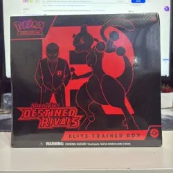 Pokemon Trading Card Game Scarlet & Violet Destined Rivals Elite Trainer Box New - Image 2